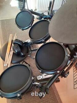 Alesis Turbo Mesh Electronic Drum Kit, Headphones & Stool