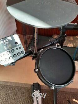 Alesis Turbo Mesh Electronic Drum Kit, Headphones & Stool
