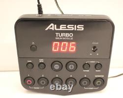 Alesis Turbo Mesh Electronic Drum Kit Module Unit Only