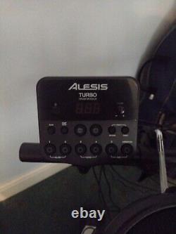 Alesis Turbo Mesh Electronic Drum Kit + Studio Headphones and Stool bundle
