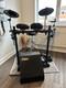 Alesis Turbo Mesh Electronic Drum Kit With Sub Zero Drum Amp And Sonor Stool