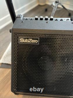 Alesis Turbo Mesh Electronic Drum Kit with Sub Zero drum amp and Sonor stool