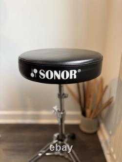 Alesis Turbo Mesh Electronic Drum Kit with Sub Zero drum amp and Sonor stool