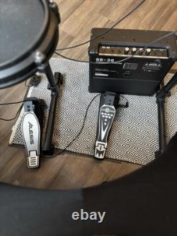Alesis Turbo Mesh Electronic Drum Kit with Sub Zero drum amp and Sonor stool