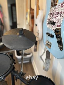 Alesis Turbo Mesh Electronic Drum Kit with Sub Zero drum amp and Sonor stool