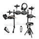 Alesis Turbo Mesh Electronic Drum Kit With Stool And Headphones For Beginners
