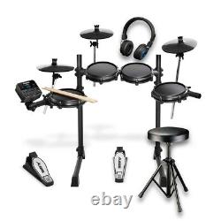 Alesis Turbo Mesh Electronic Drum kit with Stool and Headphones for Beginners