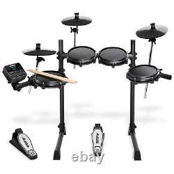 Alesis Turbo Mesh Electronic Drum kit with Stool and Headphones for Beginners