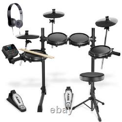 Alesis Turbo Mesh Kit 7 Piece Electronic Drum Kit With Stool and Headphones
