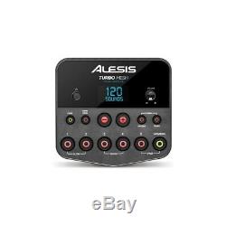 Alesis Turbo Mesh Kit 7-Piece Electronic Drum Percussion Kit inc Warranty