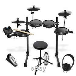 Alesis Turbo Mesh Kit Electronic Digital USB MIDI 7 Piece Drum Kit Set