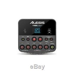 Alesis Turbo Mesh Kit Electronic Digital USB MIDI 7 Piece Drum Kit Set