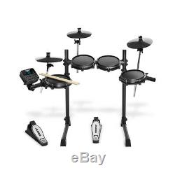 Alesis Turbo Mesh Kit Seven-Piece Electronic Drum Set With Mesh Heads