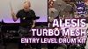 Alesis Turbo Mesh Overview Review All Mesh Electronic Drum Kit For Under 300
