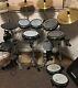 Alesis Dm10 Electronic Drum Kit, Drum Monitor And Extras Inc. 3 Roland Pd8 Pads