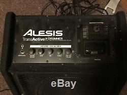 Alesis dm10 electronic drum kit, drum monitor and extras inc. 3 Roland PD8 pads