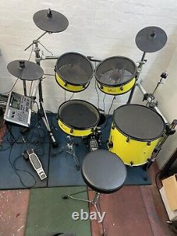Alesis electronic drum kit custom set up