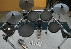 Alesis forge 8 Piece Electronic drum kit for sale plus stool