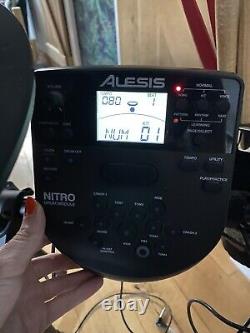 Alesis nitro mesh drum kit Good condition