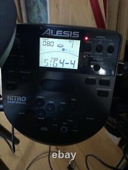 Alesis nitro mesh drum kit Good condition