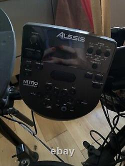 Alesis nitro mesh drum kit Good condition