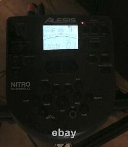 Alesis nitro mesh electronic drum kit With Roland Drum Monitor Plus Extras
