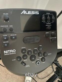 Alesis nitro mesh electronic drum kit with USB Midi, Kick Pedal