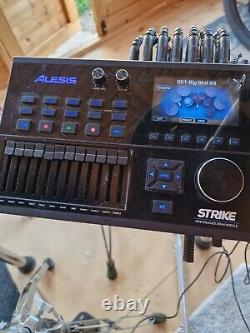 Alesis strike kit (electronic drum set)