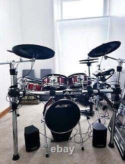 Alesis strike pro drum kit & V Drum Roland Surround Speakers And Sub