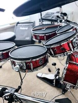 Alesis strike pro drum kit & V Drum Roland Surround Speakers And Sub