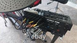 Alesis strike pro se kit with hardware and Carlsbro Eda200 amp