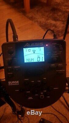 Alesis surge electronic drum kit mesh