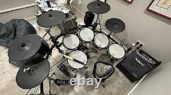 Amazing Roland TD20 Pro Drum Kit, Expanded, Black, Inc Roland Speaker set