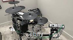 Amazing Roland TD20 Pro Drum Kit, Expanded, Black, Inc Roland Speaker set