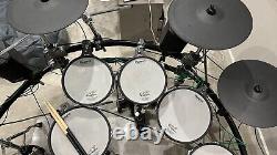 Amazing Roland TD20 Pro Drum Kit, Expanded, Black, Inc Roland Speaker set