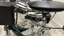 Amazing Roland TD20 Pro Drum Kit, Expanded, Black, Inc Roland Speaker set