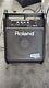 Amplifier Roland Pm10 With Power Lead Vdrum Monitor Amp Very Good Condition