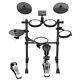 Aroma Tdx-16s Digital Electronic Drum Kit With Mesh Heads