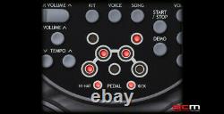 Ashton EDP450 Electronic Digital Drum Pads Bass Drum & Hi Hat Pedals