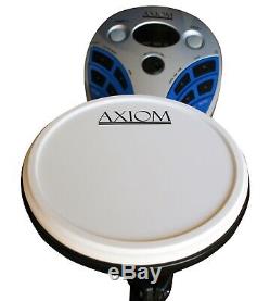 Axiom ADX1000 Electronic Drum Kit Digital Drum Set Silent Practice USB Output