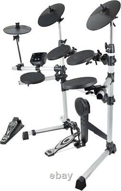 Axus AXK2 Digital Drum Kit (No drum module) Stool, sticks, drums