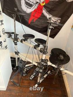 Axus AXK2 Digital Drum Kit (No drum module) Stool, sticks, drums