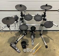 Axus AXK2 Electric Drum Kit / Electronic Digital Drums / Inc Headphones & Pedal