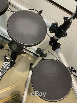 Axus AXK2 Electric Drum Kit / Electronic Digital Drums / Inc Headphones & Pedal