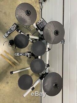 Axus AXK2 Electric Drum Kit / Electronic Digital Drums / Inc Headphones & Pedal