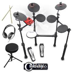 B-Stock Carlsbro CSD100 R-PLUS Electronic Drum Kit 7 Piece Digital Set Stool