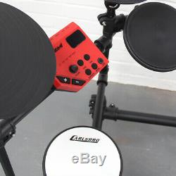 B-Stock Carlsbro CSD100 R-PLUS Electronic Drum Kit 7 Piece Digital Set Stool