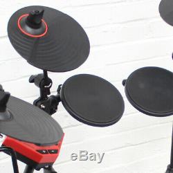 B-Stock Carlsbro CSD100 R-PLUS Electronic Drum Kit 7 Piece Digital Set Stool