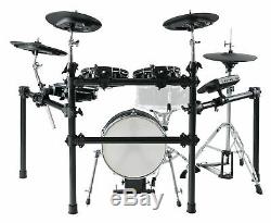 B-WARE Electronic XDrum DD-650 Schlagzeug E-Drum Mesh Head Rack HiHat Holzkessel