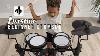 Beginner Electric Drumset Donner Ded 80 Electronic Kit Under 300 For Adult Or Children Drummers